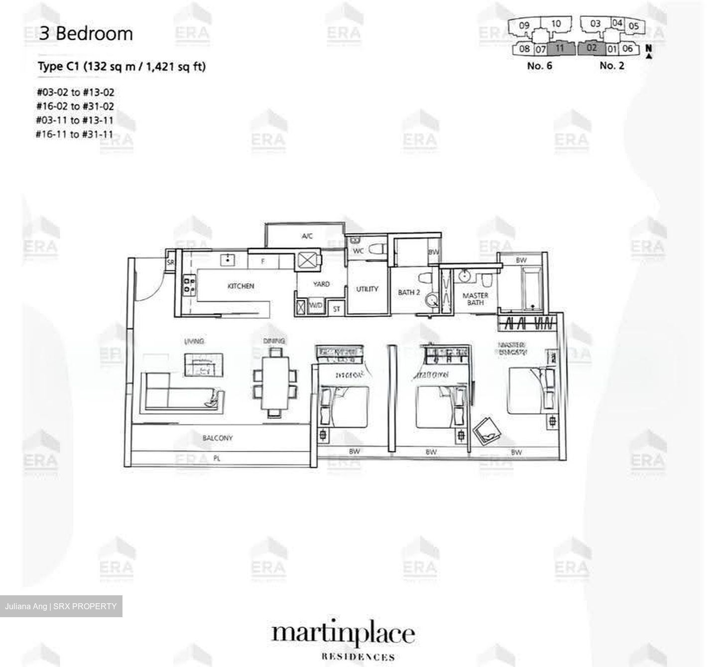 Martin Place Residences (D9), Condominium #612908001